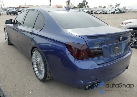 2011 BMW 750I from USA, damaged, VIN WBAKA8C54BC446890